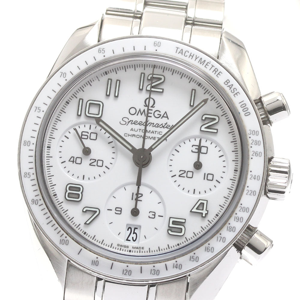 OMEGA Speedmaster 324.30.38.40.04.001 Date Chronograph AT Ladies Watch_877494