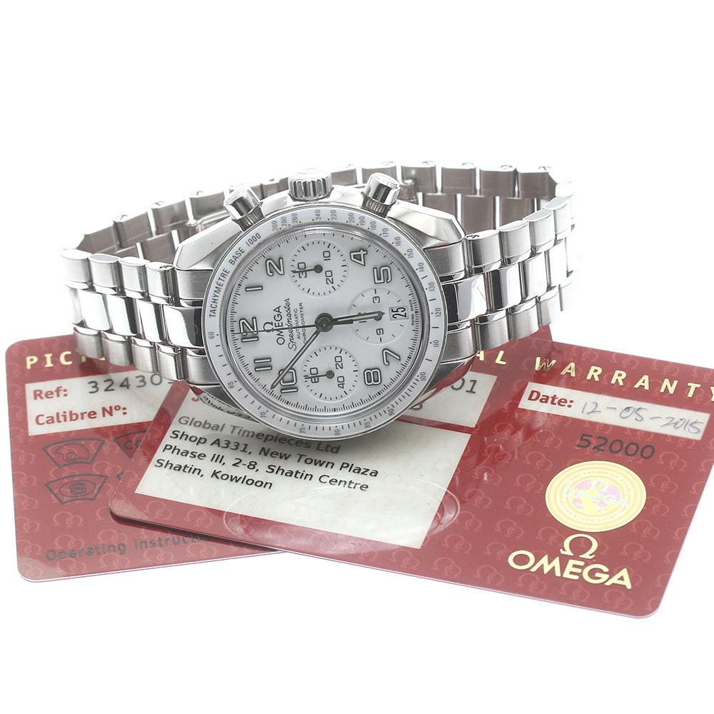 OMEGA Speedmaster 324.30.38.40.04.001 Date Chronograph AT Ladies Watch_877494