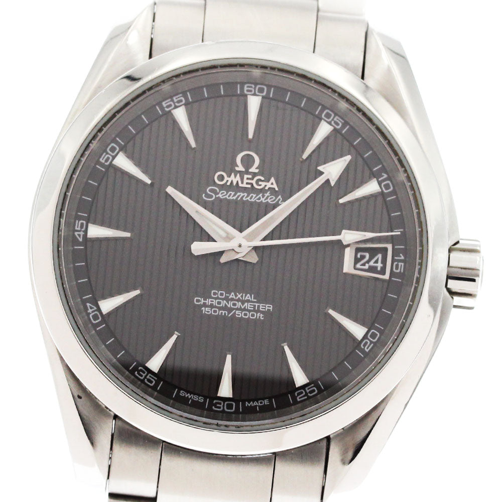 OMEGA Seamaster Aqua Terra 231.10.39.21.06.001 Date Automatic Men's Watch_877505
