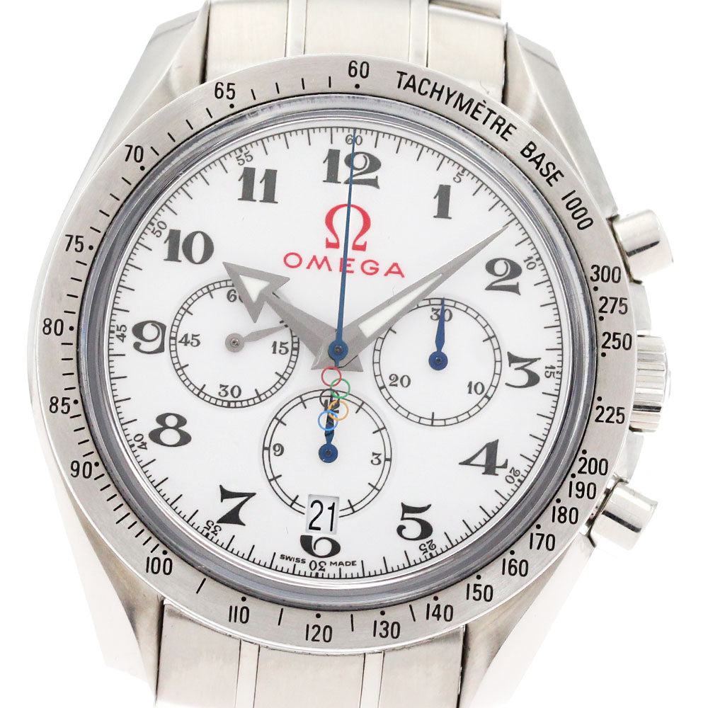 OMEGA Speedmaster Broad Arrow Olympics 321.10.42.50.04.001 AT Men's_877507