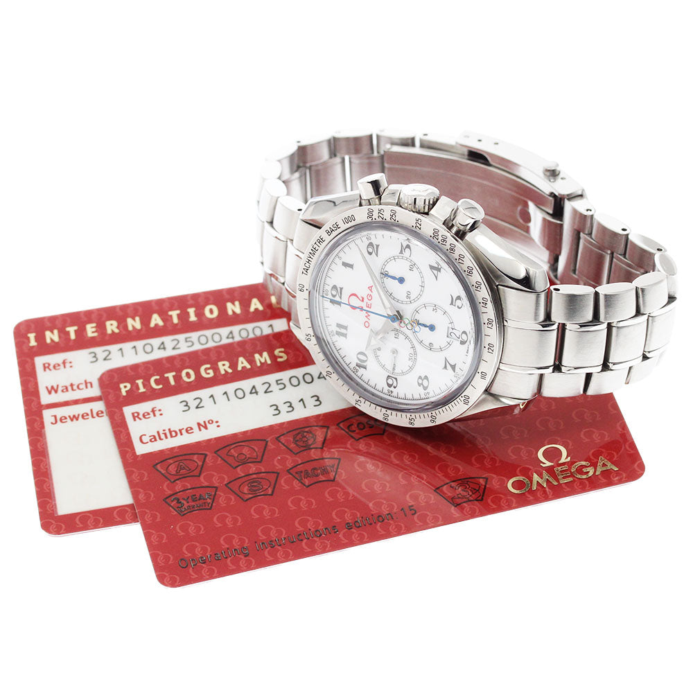 OMEGA Speedmaster Broad Arrow Olympics 321.10.42.50.04.001 AT Men's_877507
