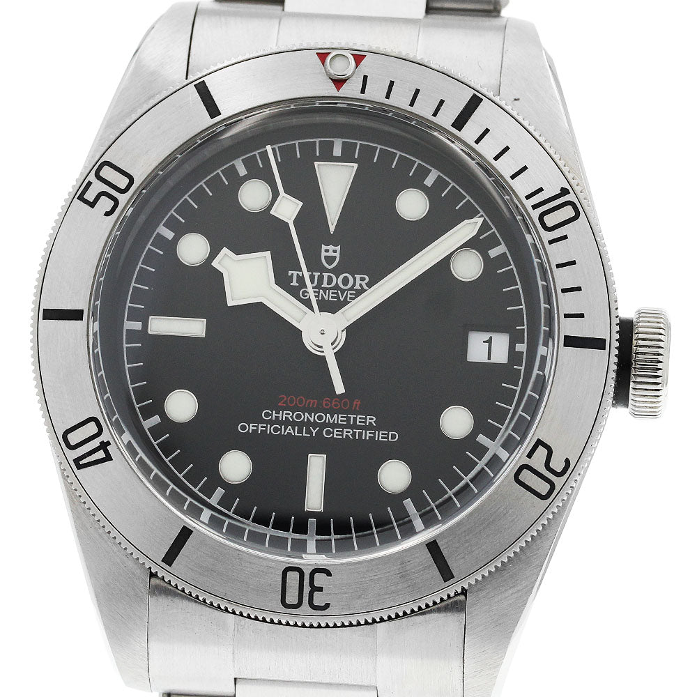 TUDOR Black bay steel 79730 Date black Dial Automatic Men's Watch_877511
