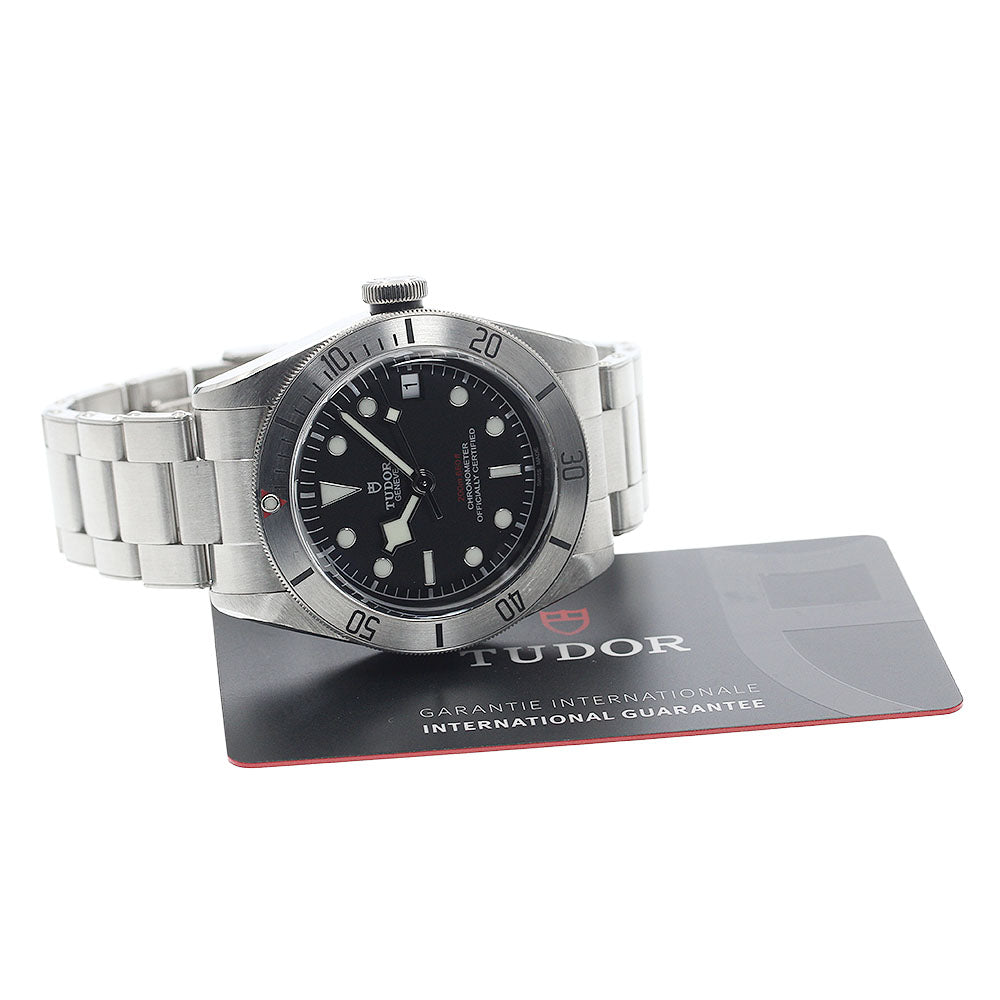 TUDOR Black bay steel 79730 Date black Dial Automatic Men's Watch_877511