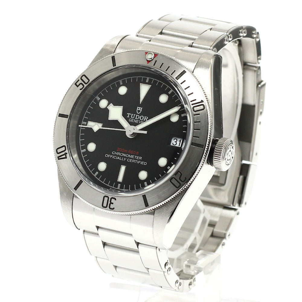 TUDOR Black bay steel 79730 Date black Dial Automatic Men's Watch_877516
