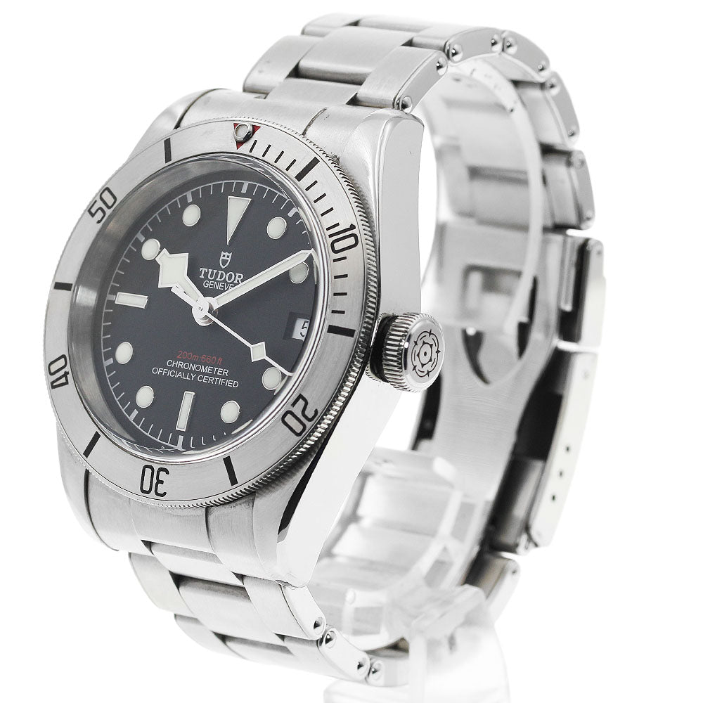 TUDOR Black bay steel 79730 Date black Dial Automatic Men's Watch_877517