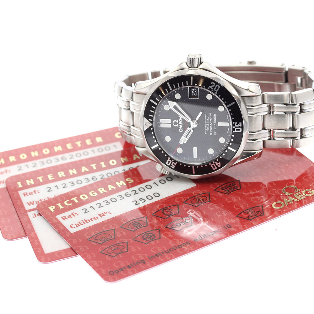 OMEGA Seamaster 300 212.30.36.20.01.001 Coaxial Automatic Boy's Watch_877527
