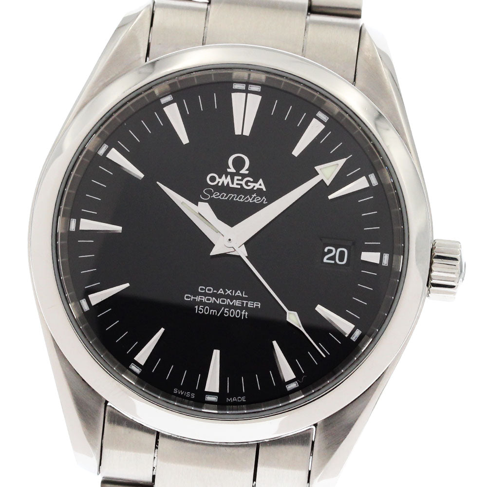 OMEGA Seamaster Aqua Terra 2503.50 Coaxial black Dial Automatic Men's_877528