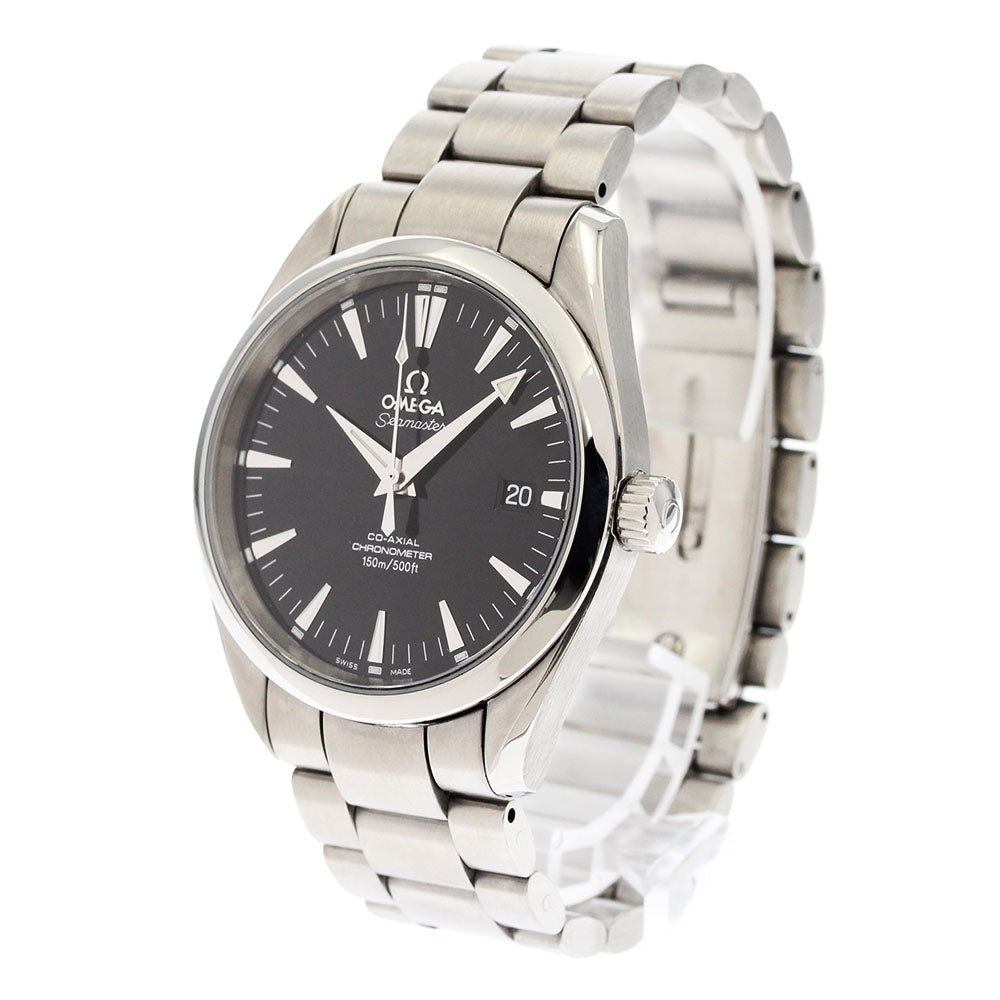OMEGA Seamaster Aqua Terra 2503.50 Coaxial black Dial Automatic Men's_877528