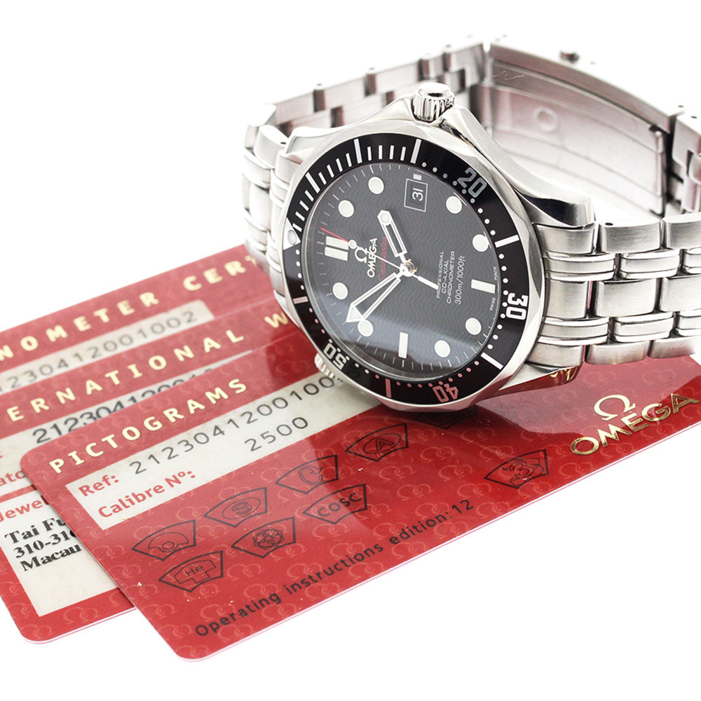 OMEGA Seamaster 300 Coaxial 212.30.41.20.01.002 Automatic Men's Watch_877530