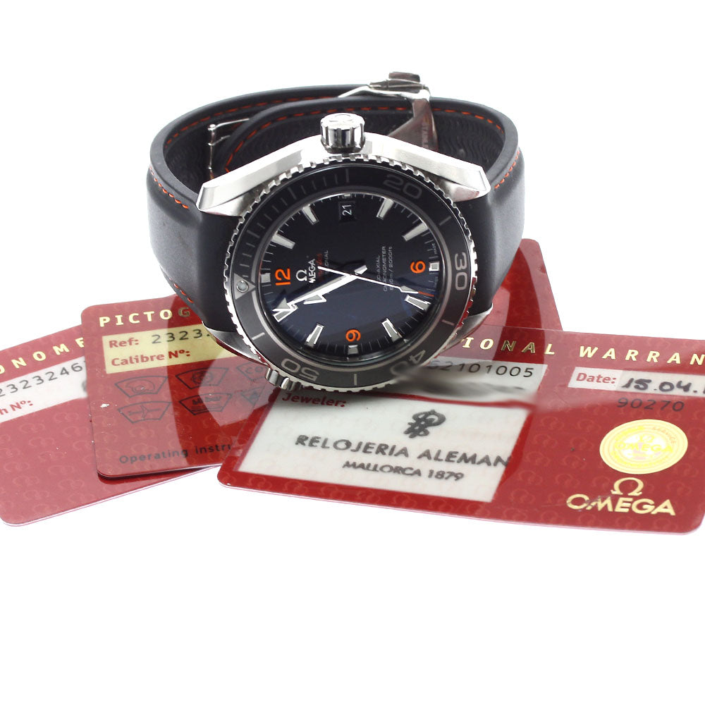 OMEGA Seamaster Planet Ocean 232.32.46.21.01.005 Automatic Men's Watch_877533