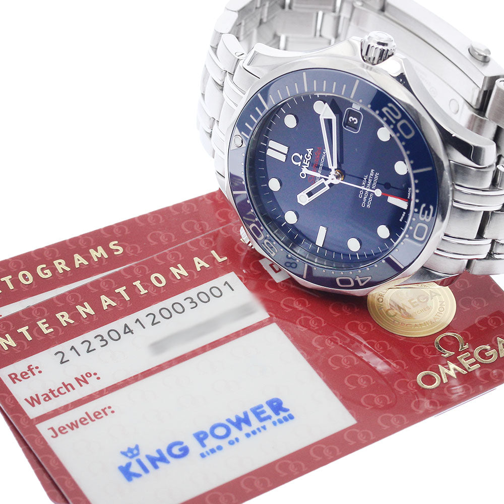 OMEGA Seamaster300 212.30.41.20.03.001 Date Co-Axial Automatic Men's_877535