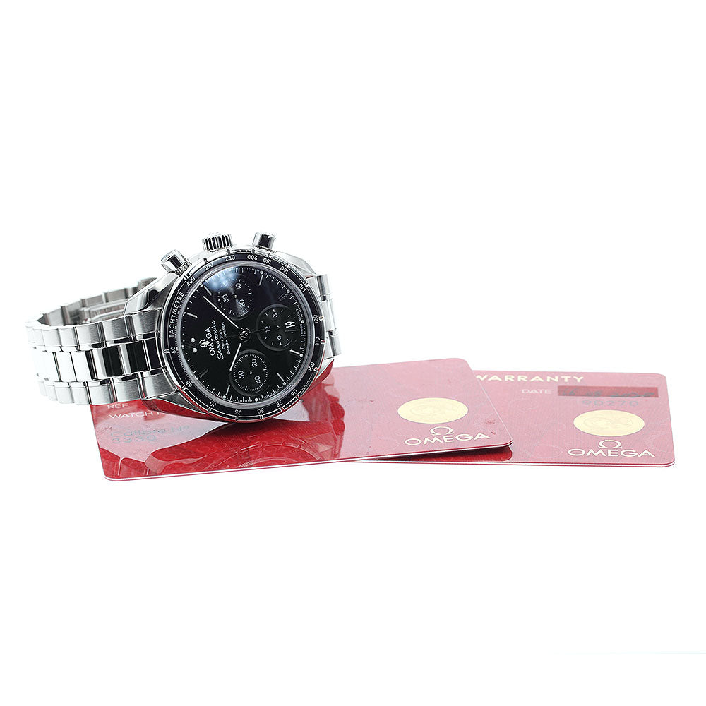 OMEGA Speed master 38 324.30.38.50.01.001 Co-Axial Automatic Men's Watch_877536