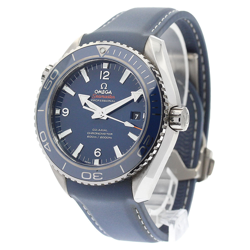 OMEGA Seamaster Planet Ocean 600 Date Navy Dial Automatic Men's Watch_877538