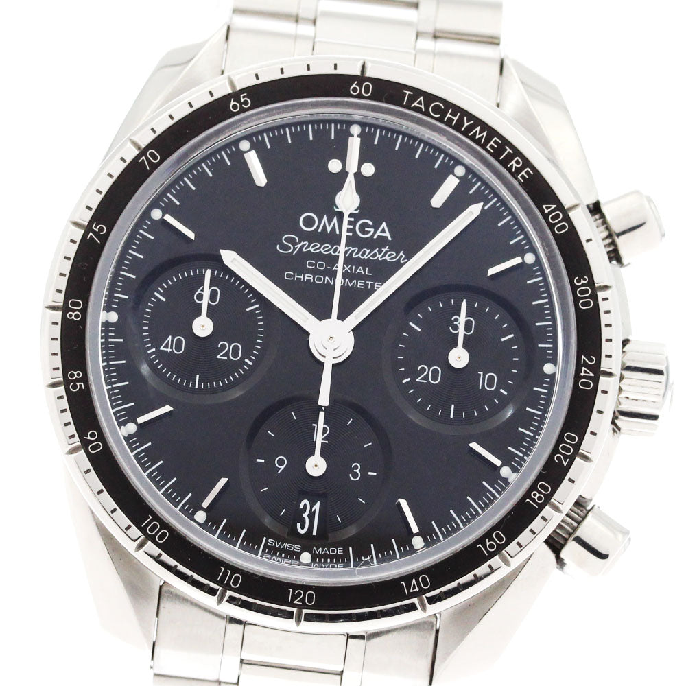 OMEGA Speed master 38 324.30.38.50.01.001 Co-Axial Automatic Men's Watch_877542
