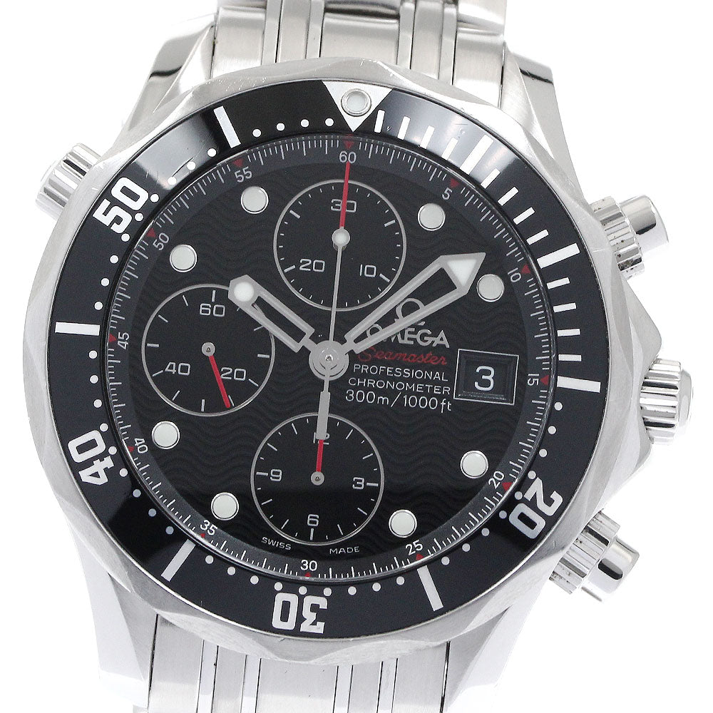 OMEGA Seamaster Diver 300M 213.30.42.40.01.001 Chronograph AT Men's Watch_877546