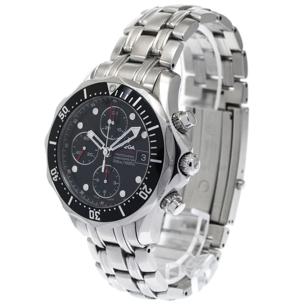 OMEGA Seamaster Diver 300M 213.30.42.40.01.001 Chronograph AT Men's Watch_877546