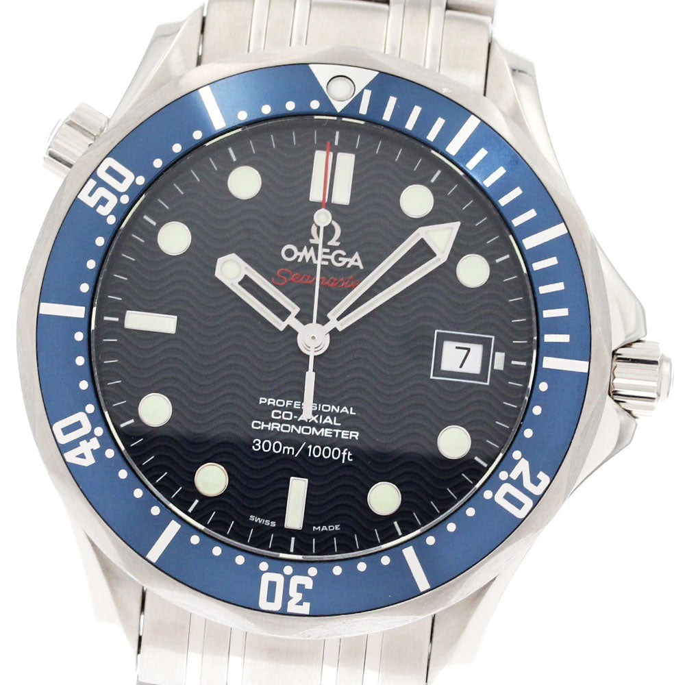 OMEGA Seamaster300 2220.80 Coaxial Date Chronometer Automatic Men's Watch_877548