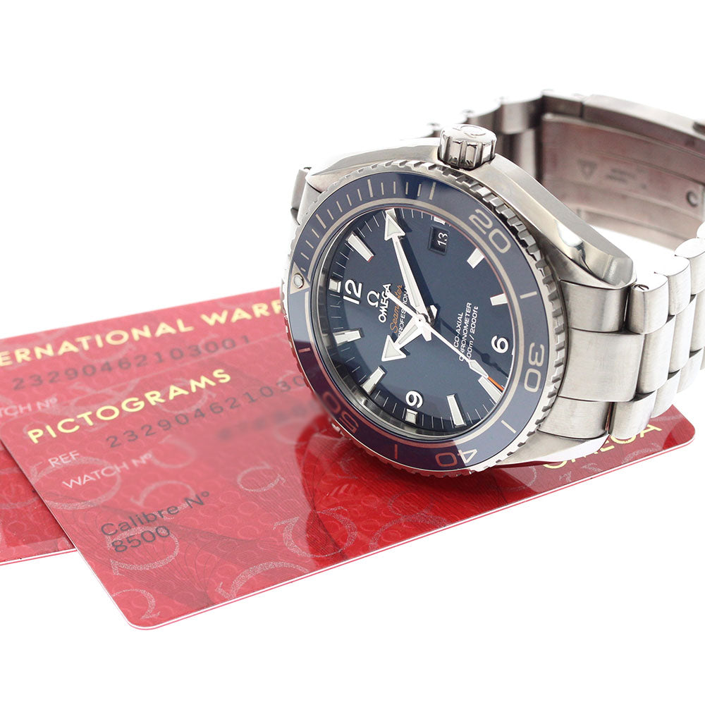 OMEGA Seamaster Planet Ocean 232.90.46.21.03.001 Date AT Men's Watch_877551