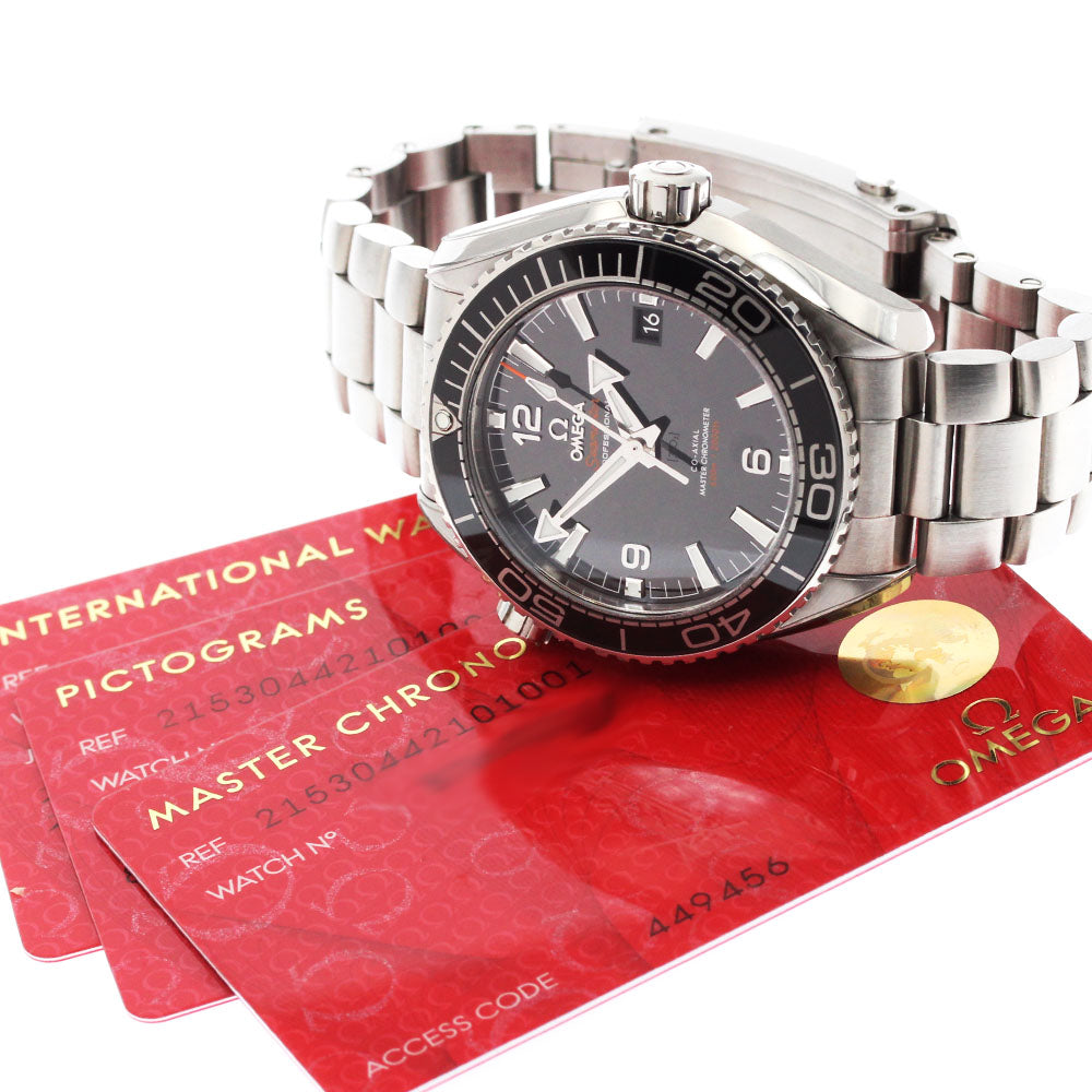 OMEGA Seamaster600 Planet Ocean 215.30.44.21.01.001 Co-Axial AT Men's_877553