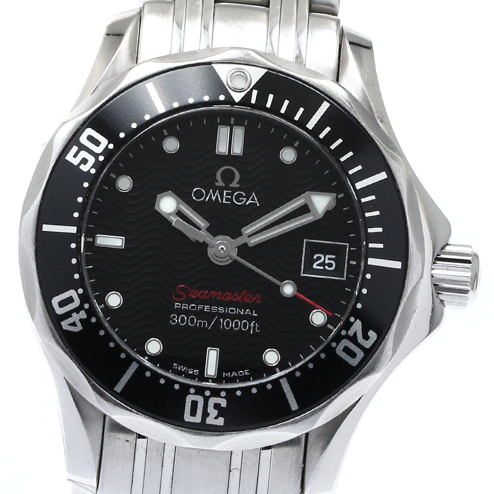 OMEGA Seamaster300 212.30.28.61.01.001 black Dial Quartz Ladies Watch_877554