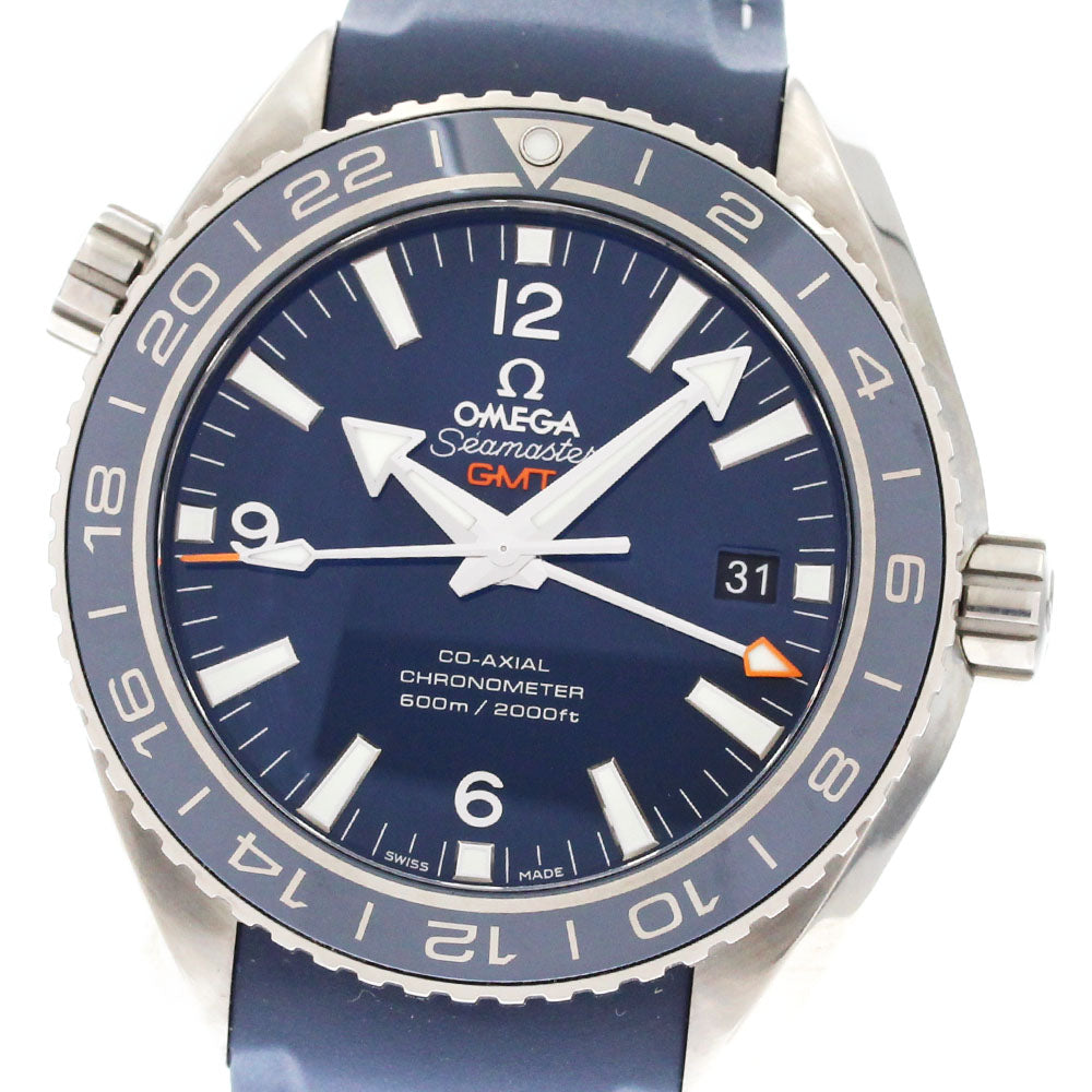 OMEGA Seamaster Planet Ocean600M 232.92.44.22.03.001 GMT Automatic Men's_877556