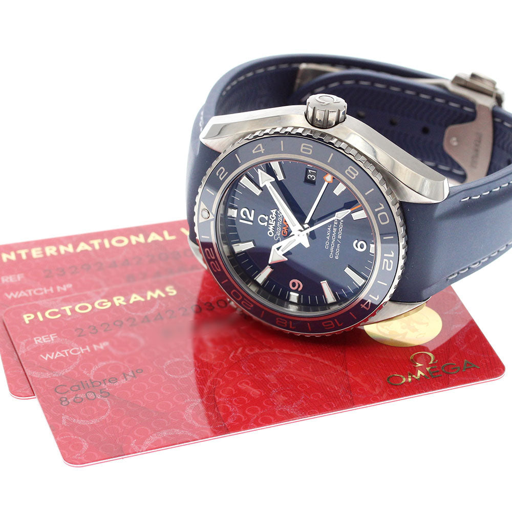 OMEGA Seamaster Planet Ocean600M 232.92.44.22.03.001 GMT Automatic Men's_877556