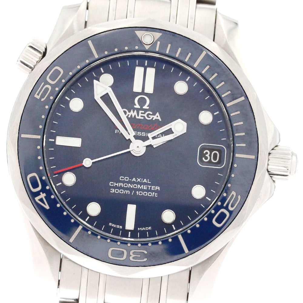 OMEGA Seamaster300 212.30.36.20.03.001 Co-Axial Date Automatic Boy's_877560
