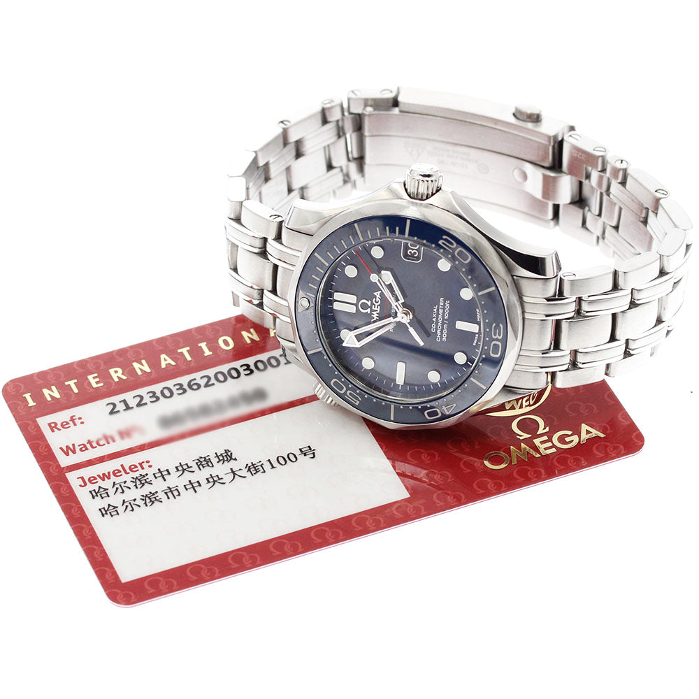 OMEGA Seamaster300 212.30.36.20.03.001 Co-Axial Date Automatic Boy's_877560