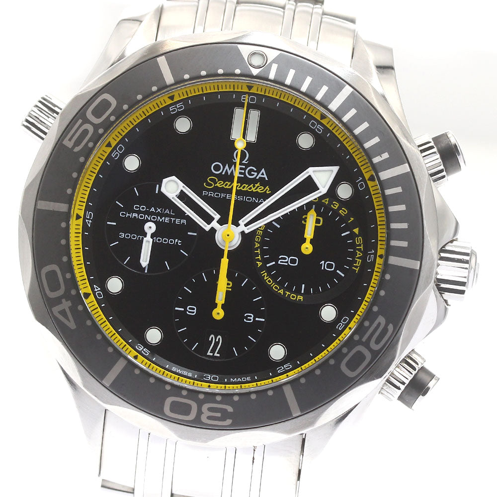 OMEGA Seamaster Diver 300m Co-Axial 212.30.44.50.01.002 Chronograph Auto_877561