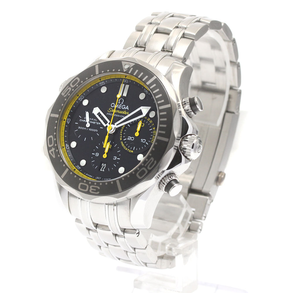 OMEGA Seamaster Diver 300m Co-Axial 212.30.44.50.01.002 Chronograph Auto_877561