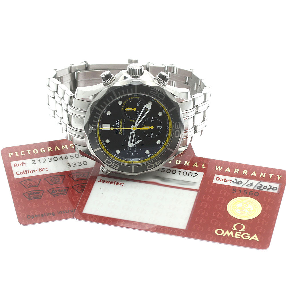 OMEGA Seamaster 300m 212.30.44.50.01.002 Chronograph Automatic Mens Watch_877563