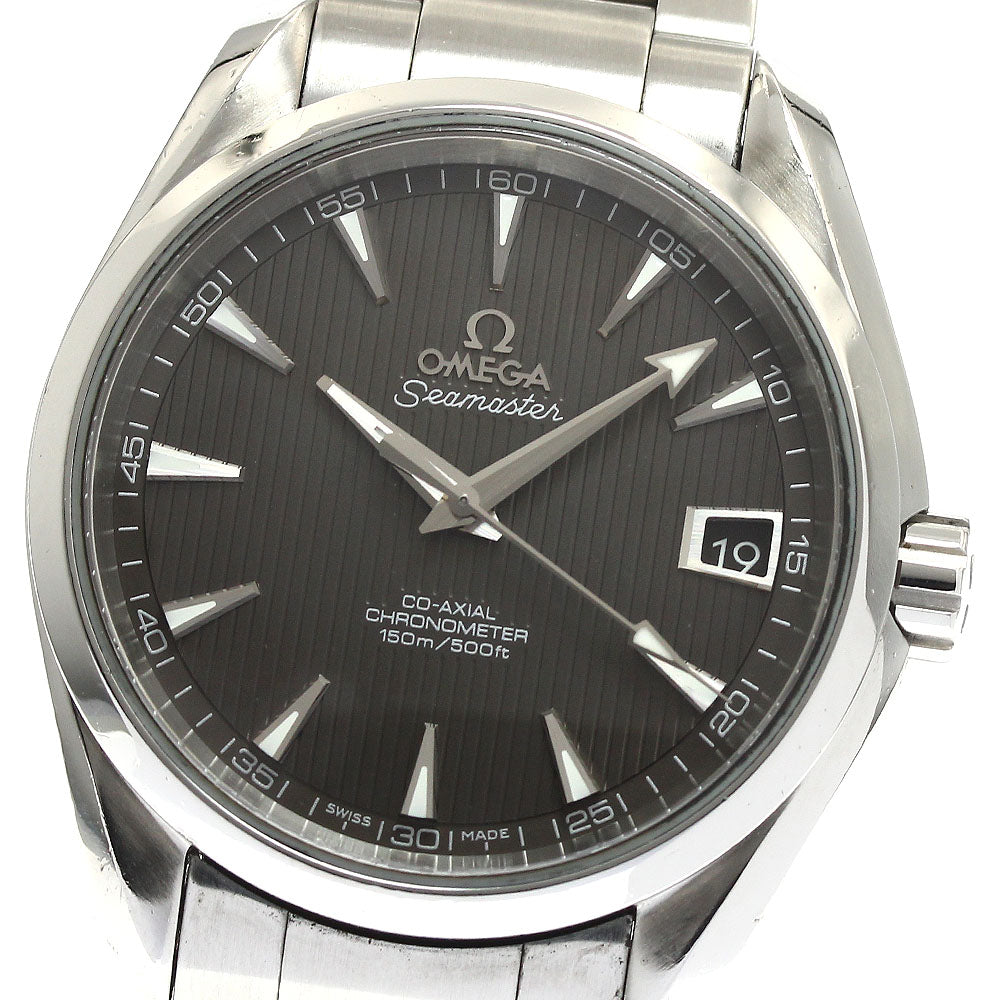 OMEGA Seamaster Aqua Terra 231.10.39.21.06.001 Automatic Men's Watch_877564