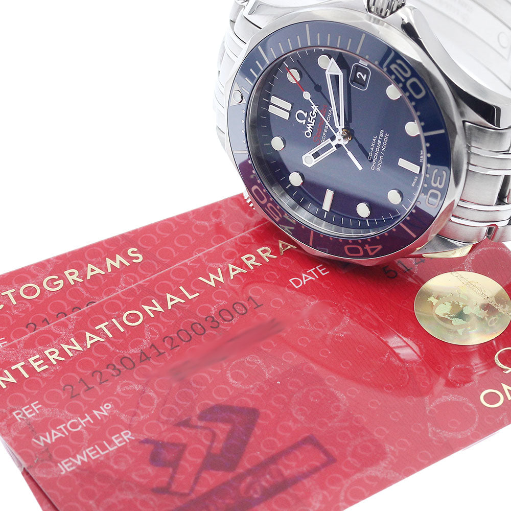 OMEGA Seamaster300 212.30.41.20.03.001 Co-Axial Automatic Men's Watch_877565