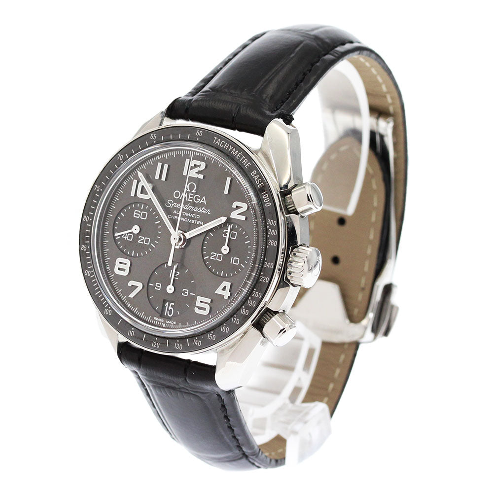 OMEGA Speedmaster 324.33.38.40.06.001 Date Gray Dial Automatic Ladies_877570