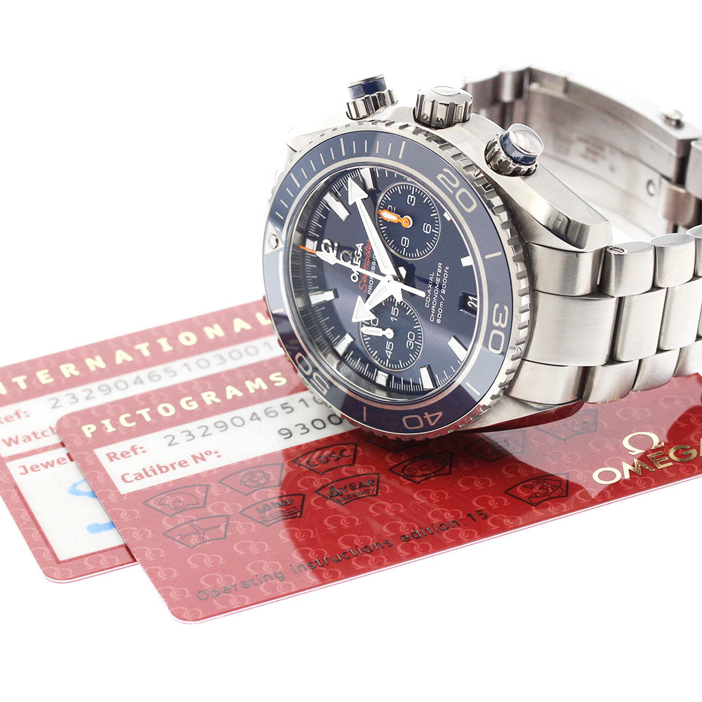 OMEGA Seamaster Planet Ocean 232.90.46.51.03.001 Automatic Men's Watch_877573