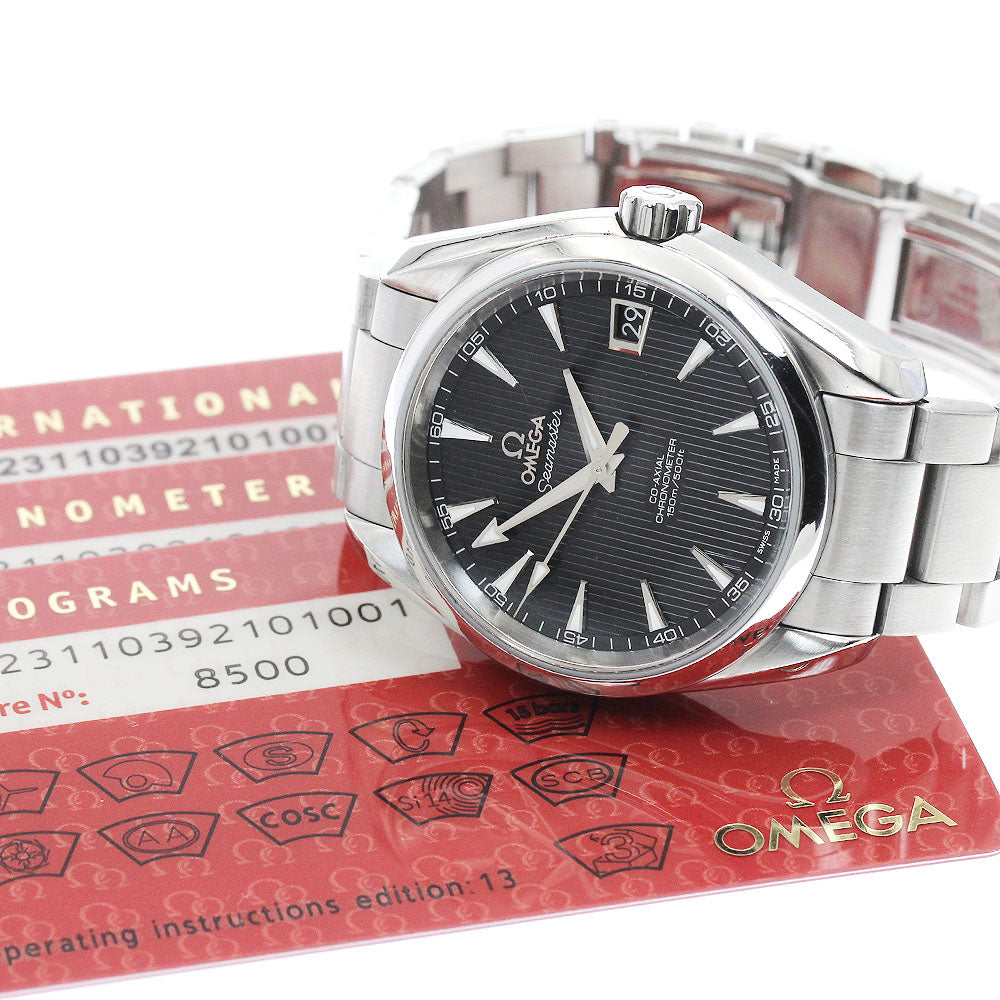 OMEGA Seamaster Aqua Terra 231.10.39.21.01.001 Coaxial Automatic Men's_877578