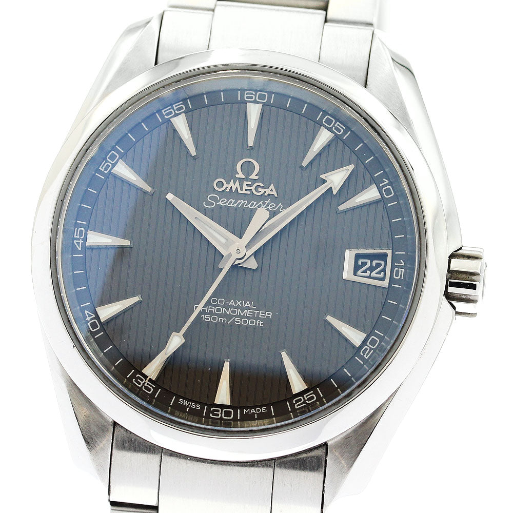 OMEGA Seamaster Aqua Terra 231.10.39.21.06.001 Date Automatic Men's Watch_877580