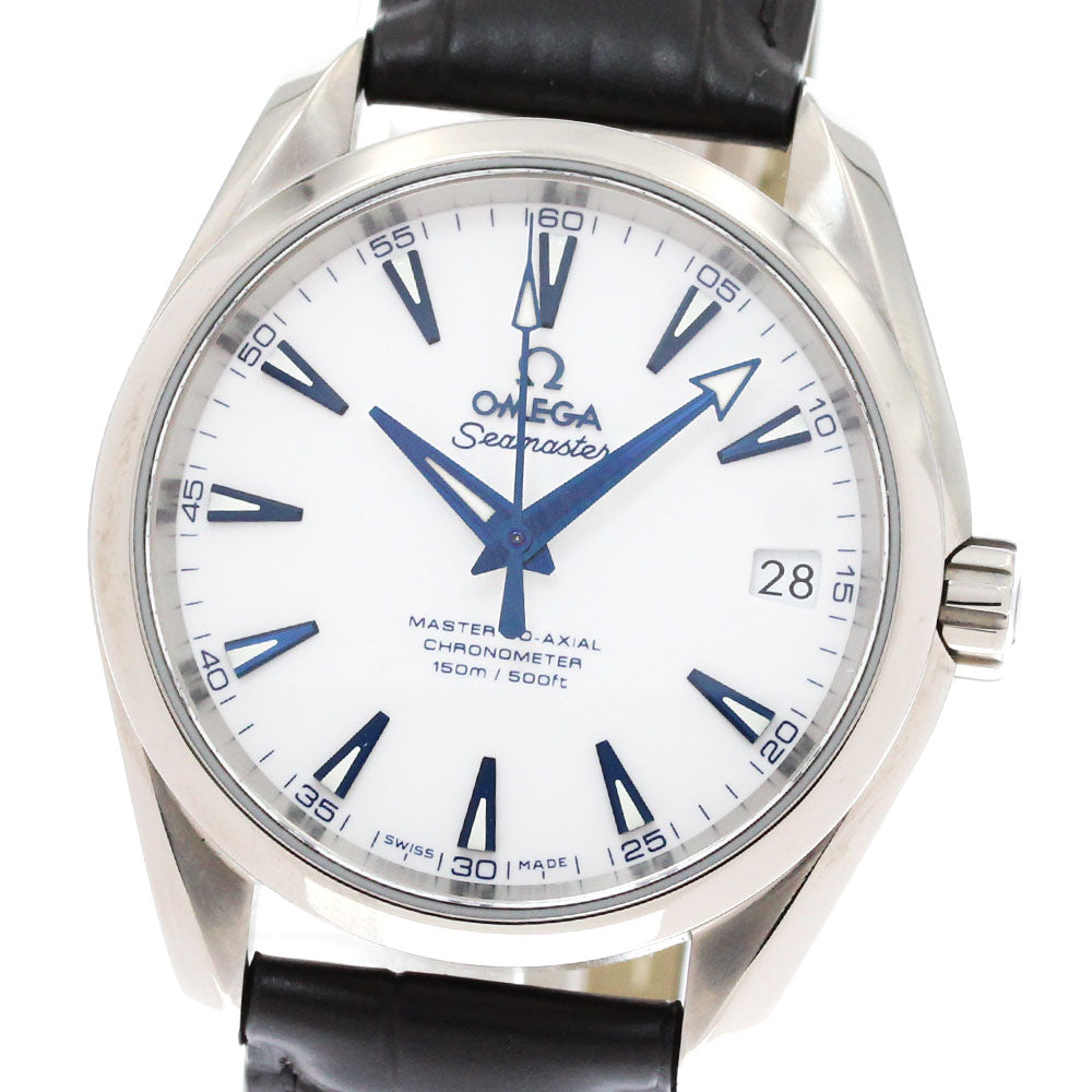 OMEGA Seamaster Aqua Terra 150M Good Planet 231.92.39.21.04.001 white Dial Automatic Men's Watch_877588