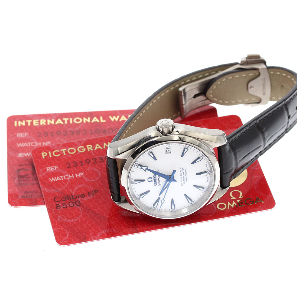 OMEGA Seamaster Aqua Terra 150M Good Planet 231.92.39.21.04.001 white Dial Automatic Men's Watch_877588