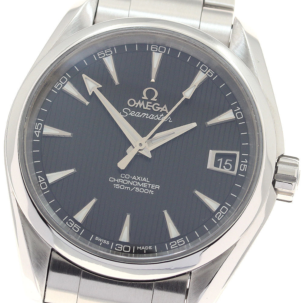 OMEGA Seamaster Aqua Terra 231.10.39.21.01.001 Date Co-Axial AT Men's_877589
