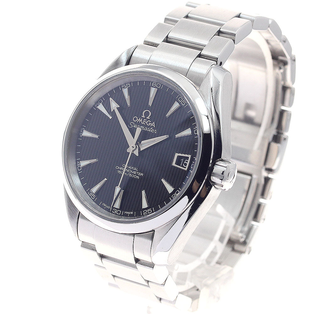 OMEGA Seamaster Aqua Terra 231.10.39.21.01.001 Date Co-Axial AT Men's_877589