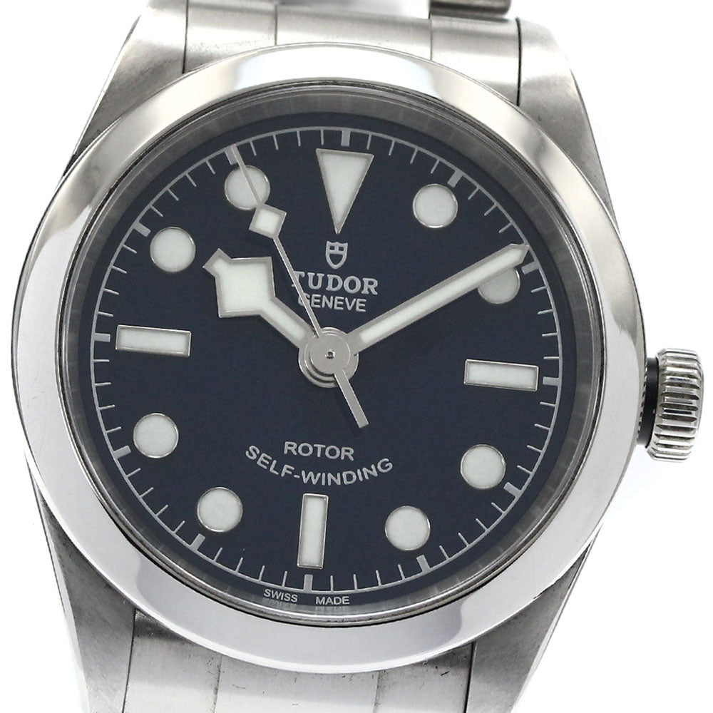 TUDOR Heritage Black Bay 32 79580 blue Dial Automatic Ladies Watch_877590