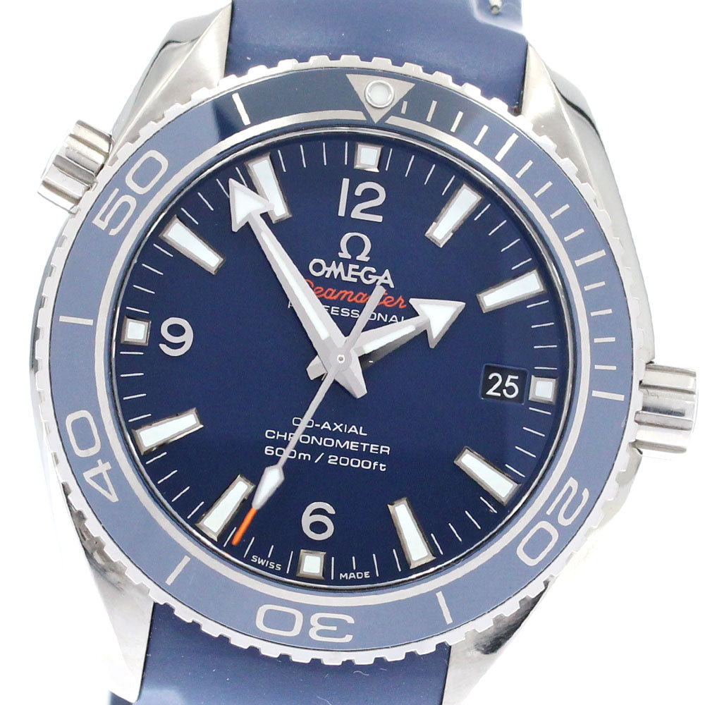 OMEGA Seamaster Planet Ocean 600 232.92.42.21.03.001 Navy Dial AT Men's_877591