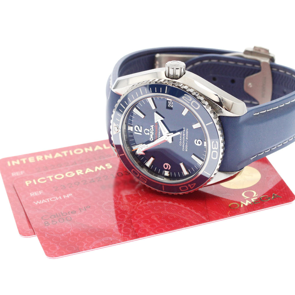 OMEGA Seamaster Planet Ocean 600 232.92.42.21.03.001 Navy Dial AT Men's_877591