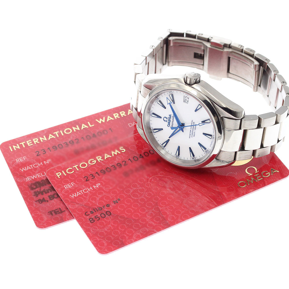 OMEGA Seamaster Aqua Terra Good Planet 231.90.39.21.04.001 Automatic Mens_877597