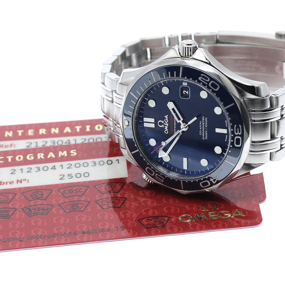 OMEGA Seamaster300 212.30.41.20.03.001 Co-Axial Automatic Men's Watch_877598