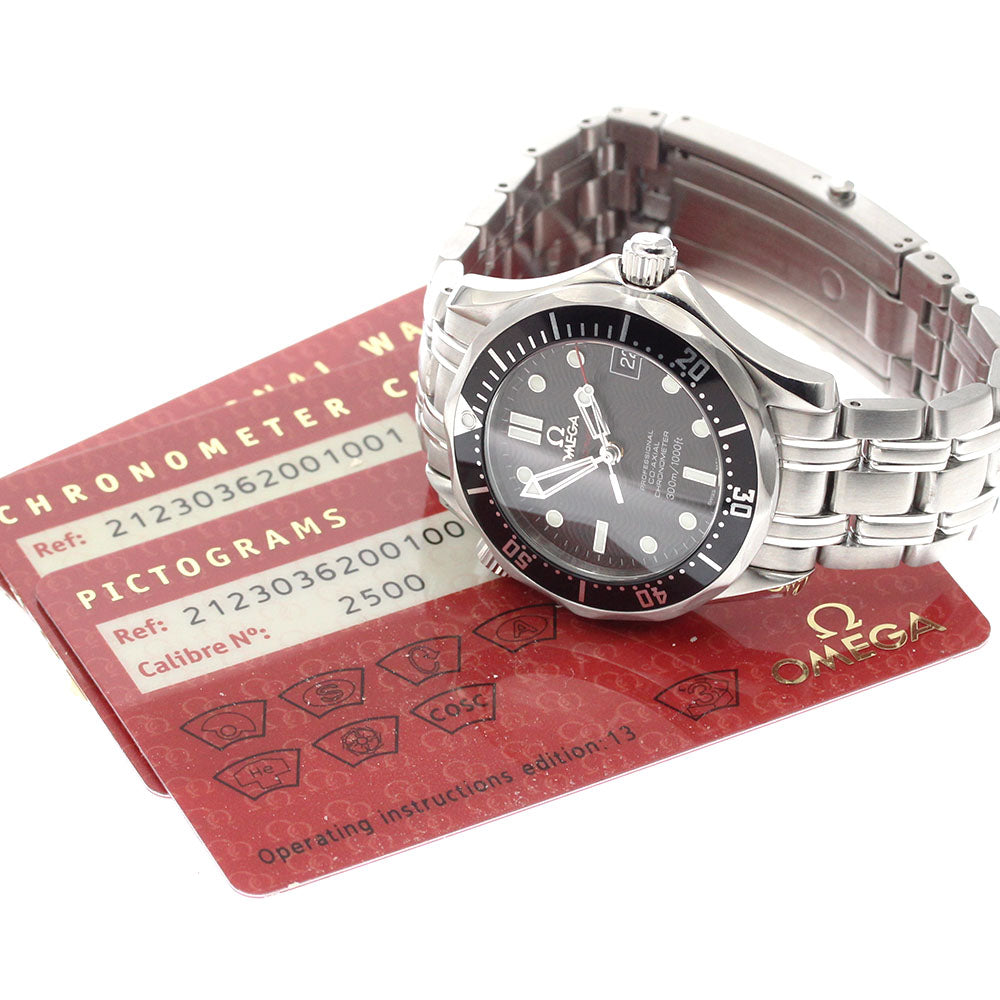 OMEGA Seamaster 300 212.30.36.20.01.001 Coaxial Automatic Boy's Watch_877603