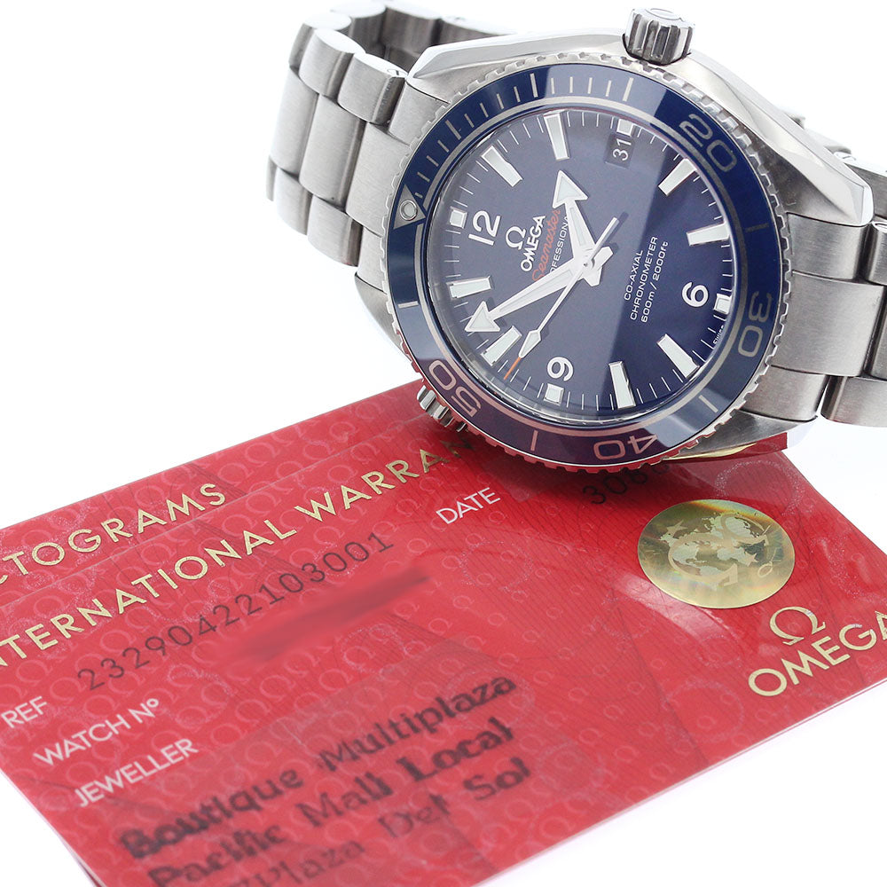 OMEGA Seamaster Planet Ocean 600M 232.90.42.21.03.001 Automatic Men's_877612