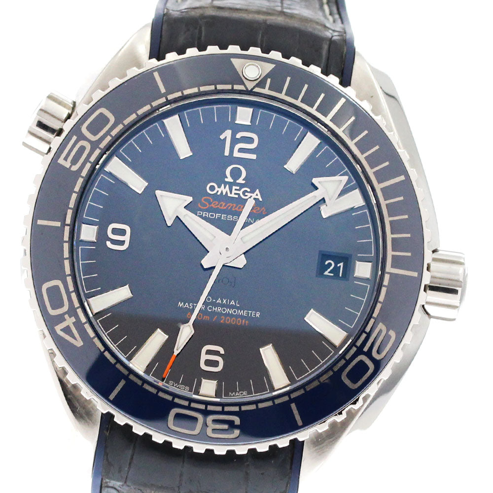 OMEGA Seamaster 600 Planet Ocean 215.33.44.21.03.001 Master chronometer Navy Dial Automatic Men's Watch_877615
