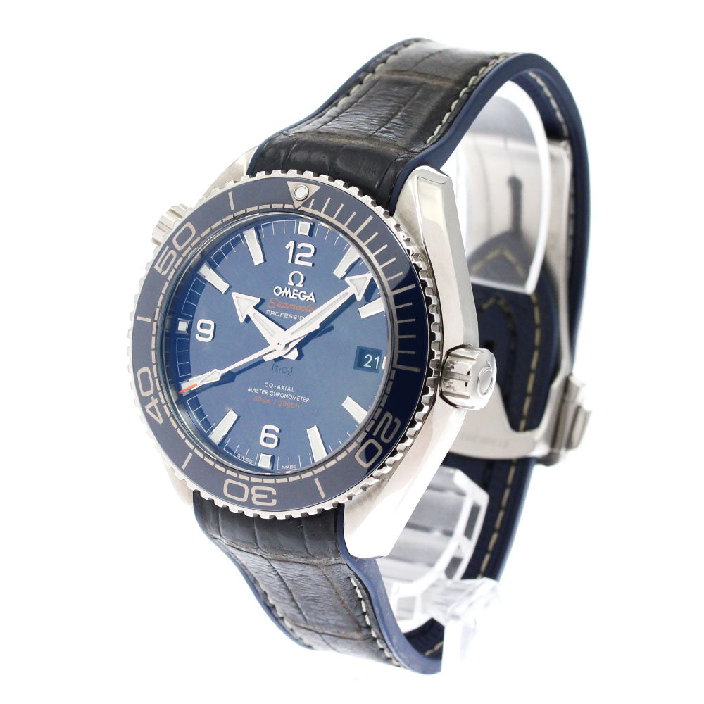 OMEGA Seamaster 600 Planet Ocean 215.33.44.21.03.001 Master chronometer Navy Dial Automatic Men's Watch_877615